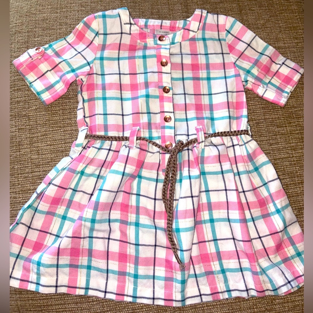 Plaid Dress